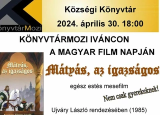 A magyar film napja - meghívó